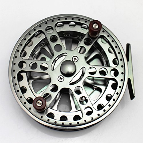 Centrepin Float Reel Center Pin Trotting Reel 120Mm 4 3/4 Inches Cnc Machined Aluminum Salmon Steelhead Fishing #TOP3