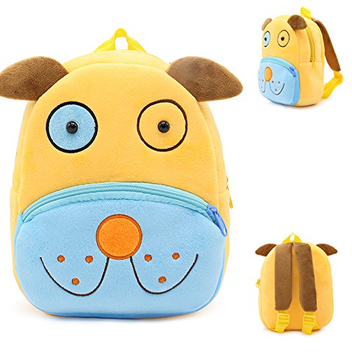 MATMO Toddler Backpack for Boys Girls Toddler Boy Girl Plush Backpack Toy Bag