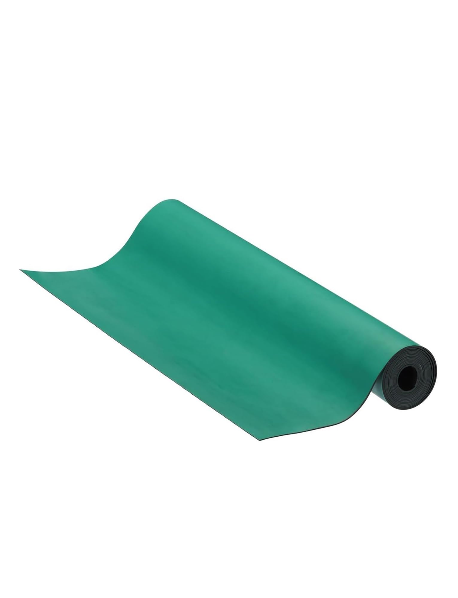 ABS-Kunststoff-Vierkantstangen, Statisch abschirmende Gummi-Werkbankmatte, grün, mehrere Größen(39.9 x 100.1 cm)