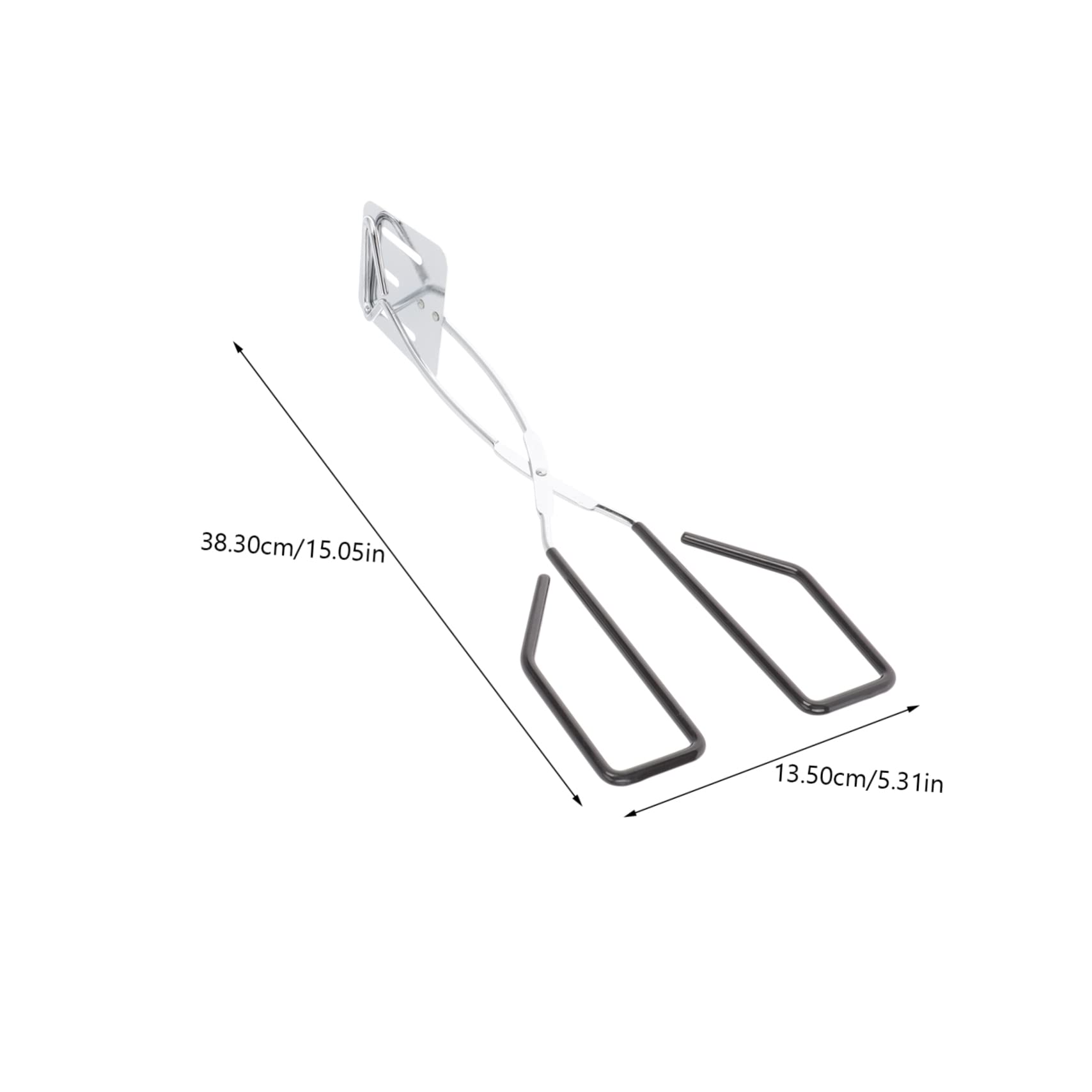 Cabilock Multi Function Bbq Tongs Ergonomic Skid Design Material for Grilling Cooking Baking Outdoor and Indoor Use for Handling