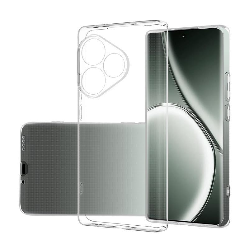 Designerz hub® Realme GT 6 Back Cover | Protective Soft Transparent Shockproof Hybrid Protection Back Case Cover for Realme GT 6 (B0D1BW6RVR) Amazon Price History, Amazon Price Tracker