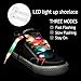 Aywewii LED Gloves and Shoelaces Set, kids toy for 8-10 Year Old with 6 Flashing Mode Light Up Gloves, Boy Gifts for Birthday Christmas Stocking Stuffers for 3 4 5 6 7 8 9 10 11 12 Year Old Girls Boys