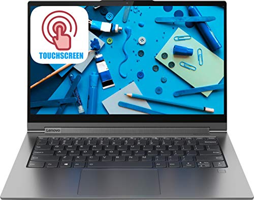 Image of Lenovo Yoga C940 2-in-1 Laptop, 14 inch Full HD 1080p Touchscreen, 10th Gen Intel Quad-Core i7-1065G7 Up to 3.9 GHz 12GB RAM 512GB PCIe SSD, Backlit Keyboard Fingerprint Reader Thunderbolt 3 Win 10