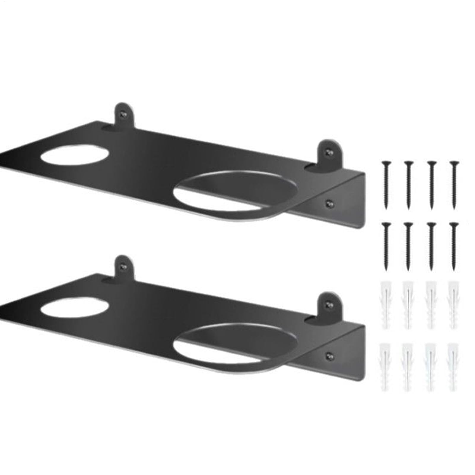 Stockage d'huile propre pour Caravane et Camping - Support mural Filtre à huile Rack 2 pièces