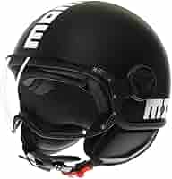 MOMO FGTR Classic ジェットヘルメット マットブラック Lサイズ MOMO FGTR Classic ジェットヘルメット マットブラック Lサイズ