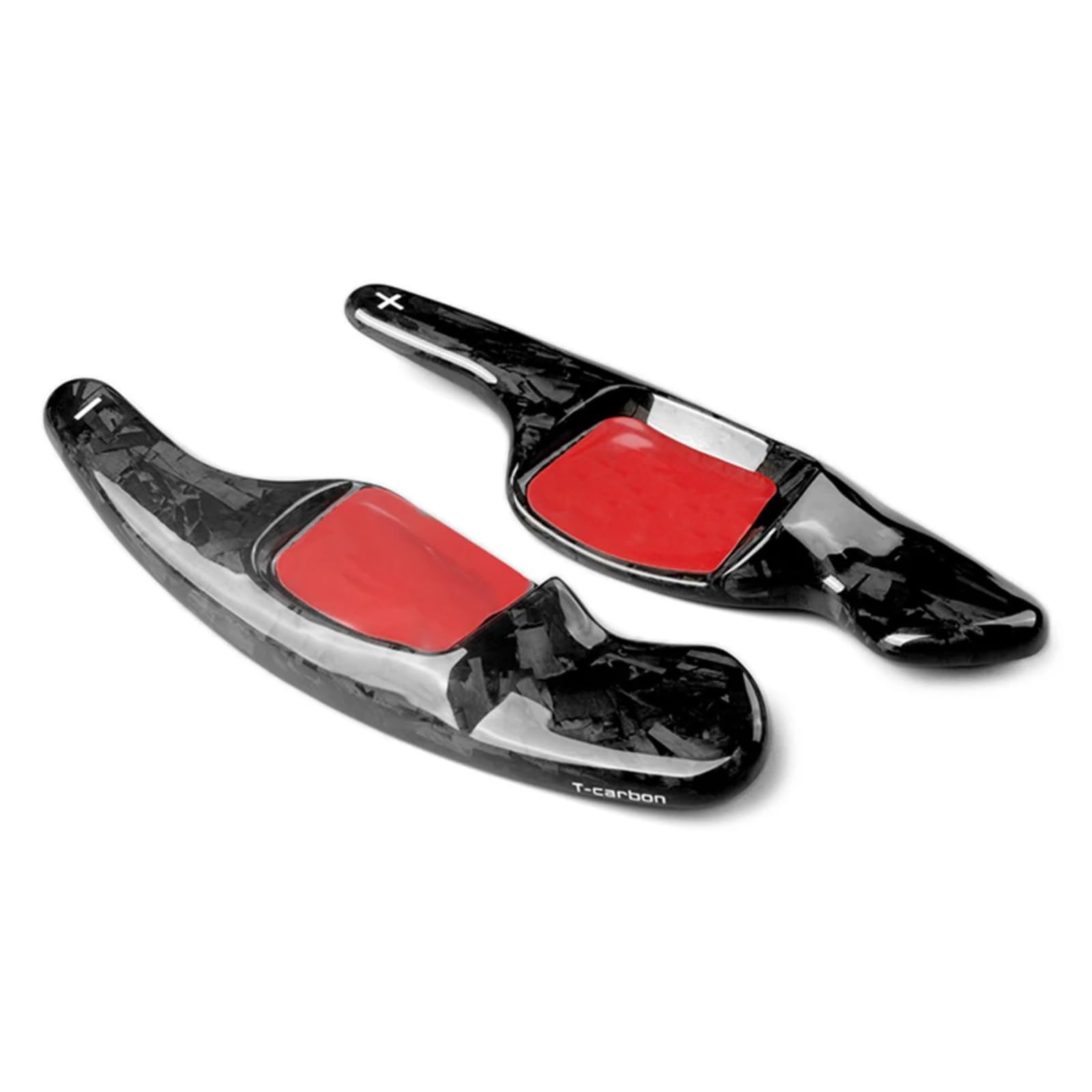 Rasfhyg One Color Paddle Shifter Extensions Compatible With Vw For Atlas For Arteon 2018 2019 For Tiguan For Mk2 2017 2018 2019 Car Steering Wheel Paddle Shifter Extension Parts Accessories