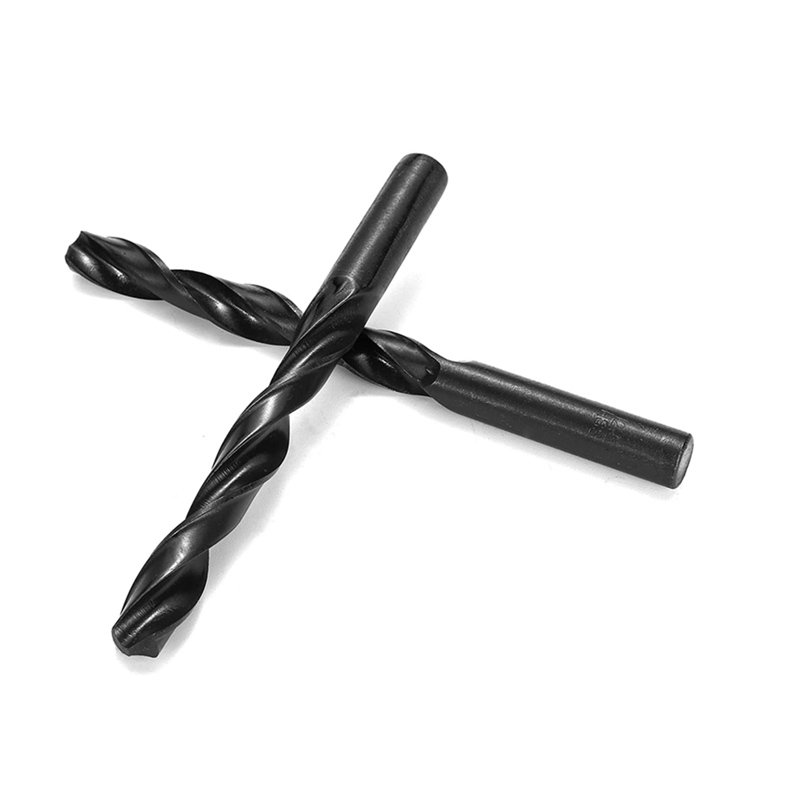 19/25 sztuk/zestaw 1-13mm HSS 118 stopni Crack Point wiertło kręte, z metalowym pudełkiem do przechowywania, do wiercenia w stali i żeliwie (kolor: 25 sztuk) (19 sztuk)