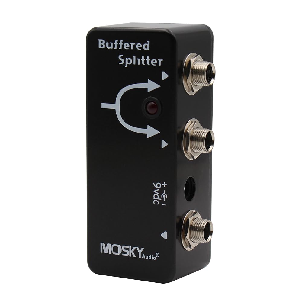 Amazon.com: BUFFERED SPLITTER Guitar Effect Pedal Signal Buffer