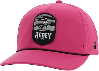 HOOEY Mens Cheyenne Adjustable Snapback Hat