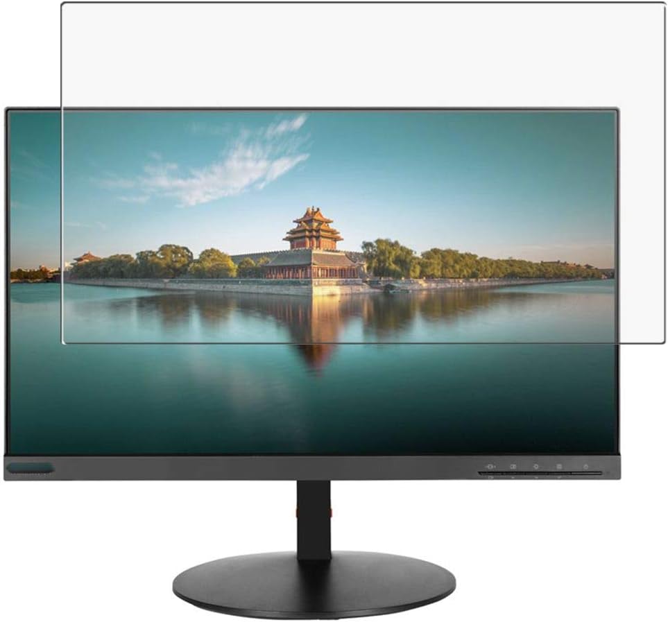 Privacy Screen Protector Film, Compatible with Lenovo ThinkVision T22i-10 21.5" Display Monitor Anti Spy TPU Guard （ Not Tempered Glass Protectors ）