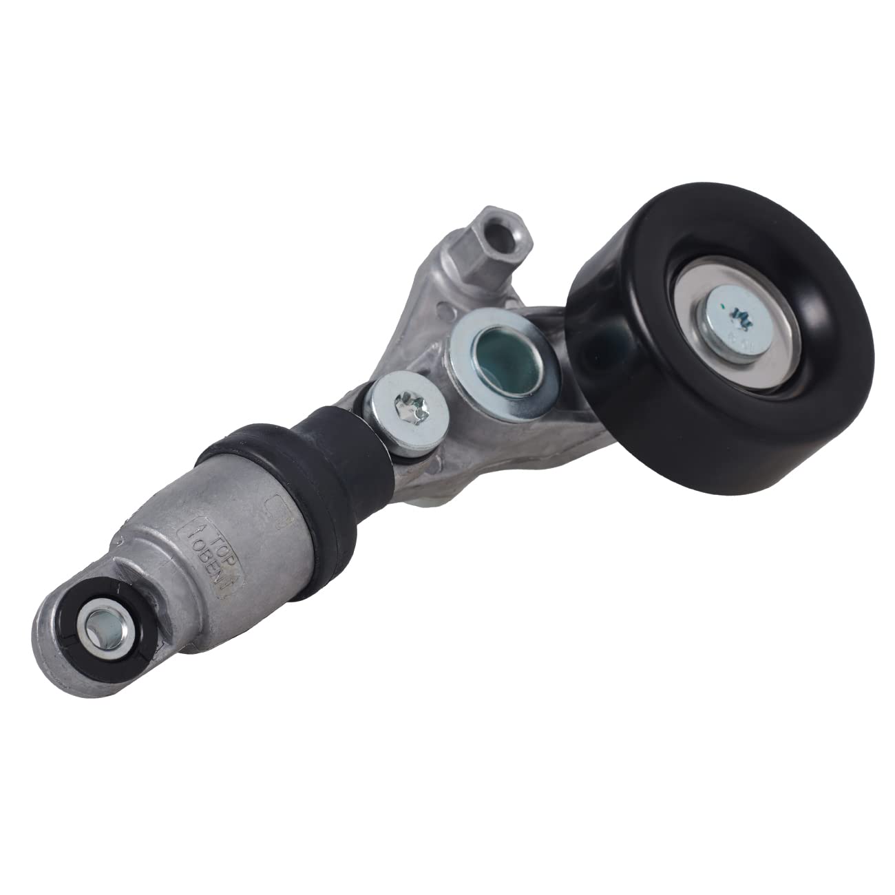 TUCAREST 39331 (Fits V6-3.5L W/o Hybrid) Accessory Drive Belt Tensioner Pulley Assembly Fit For Ho-nda 13-17 Accord/Ac-ura 14-16 MDX, 15-20 TLX [# 311705G0A01 49820]