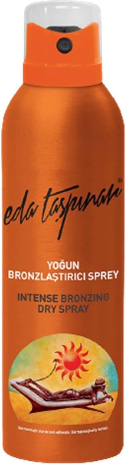 Eda Taşpınar Yoğun Bronzlaştırıcı SPRAY | SPF 0 | 200 ml / 6.8 fl oz