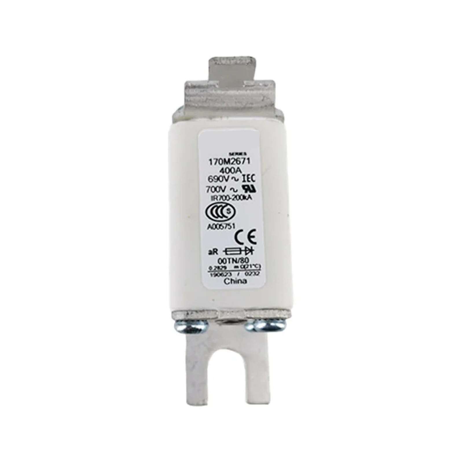 Vsppjyfg 5V 170M2671 And 170M2670 Quick Fuses(170M2671)