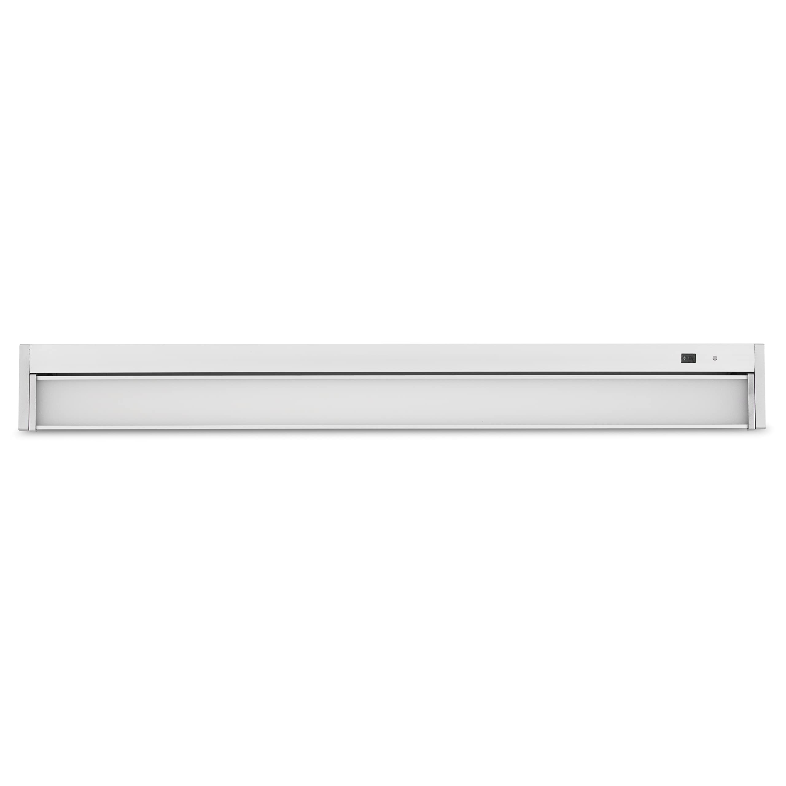 REV TERRA Unterbauleuchte Küche LED - 12W, 900lm, IR-Sensor, 58cm, silber | LED Küchenunterbauleuchte | 25.000h