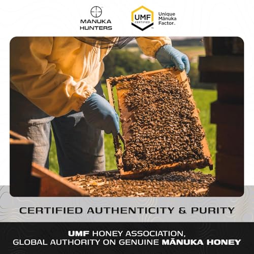 Image of Manuka Honey UMF 24+ /MGO 1120+ Certified, Raw Manuka Honey New Zealand - 250g