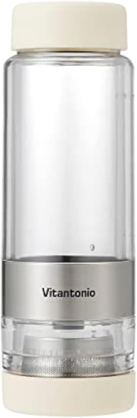 Vitantonio tuisutexi- Vitantonio twistea [Cream/VTW - 10] tea bottle Infuser