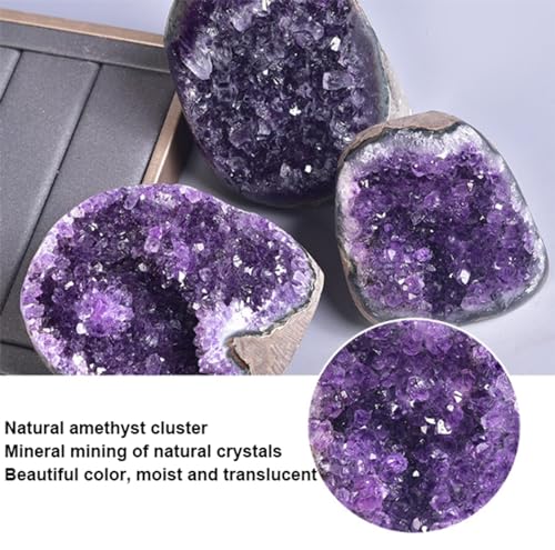 Regalo espiritual geoda de amatista mineral natural de un kilo 8