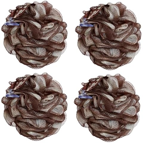 Bodylife Chocolate Exfoliating Body Puff Pack Cover