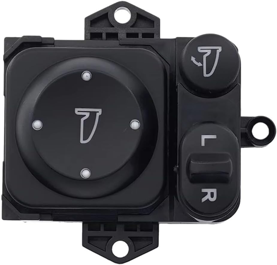 Car Mirror Switch Compatible with Accord for CRV 35190-T5A-J11 Car Reversing Mirror Control Switch Rearview Mirror Adjustment Button Switch