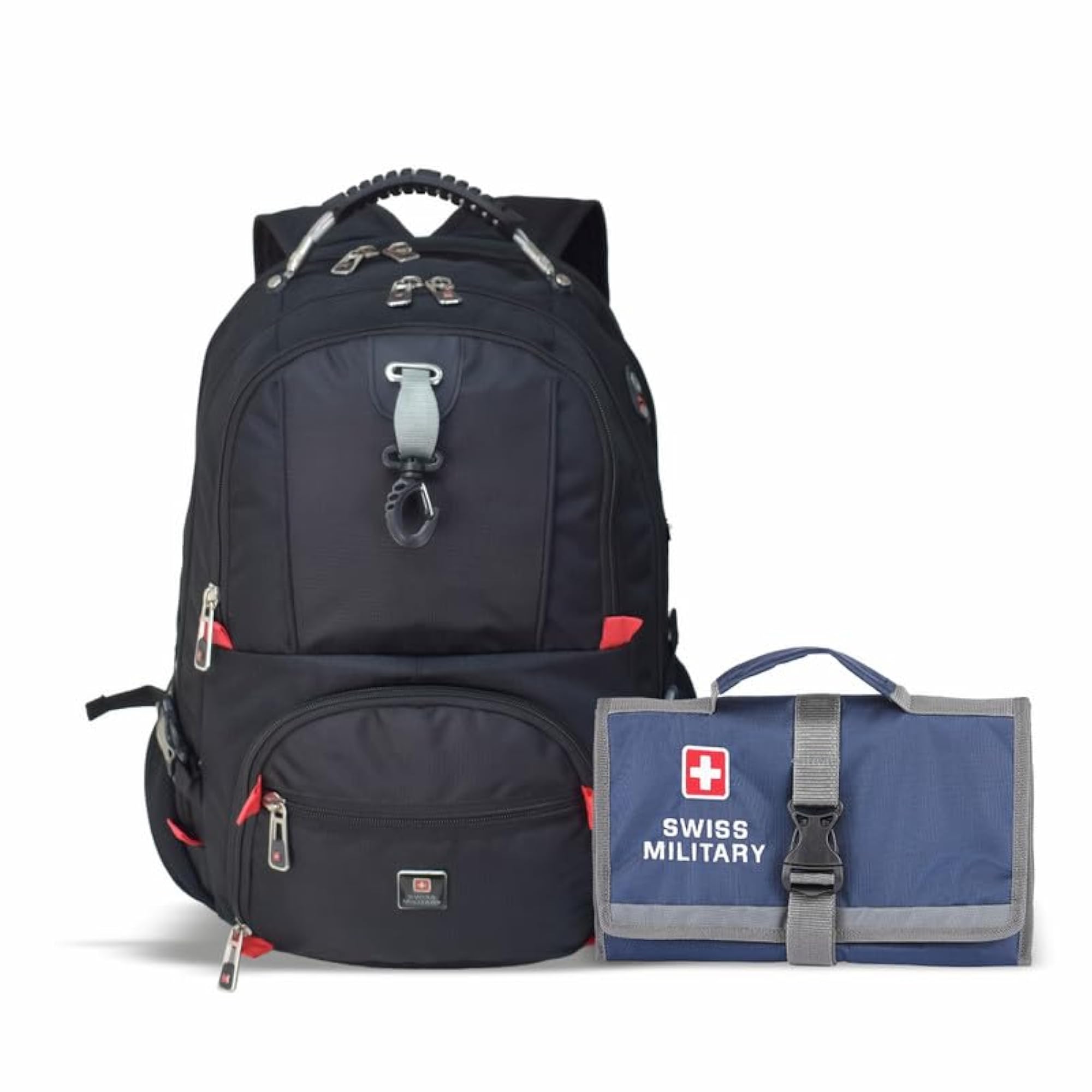 31L Laptop Backpack with File Compartment & Organizer Pockets