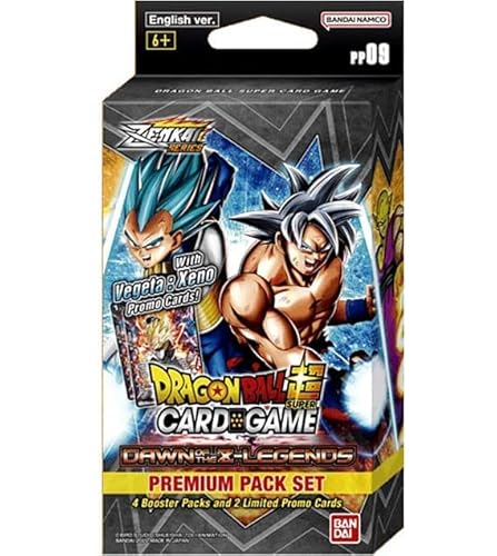 Dragon Ball Super Card Game: Dawn Of The Z-Legends Premium Pack Set #TOP1