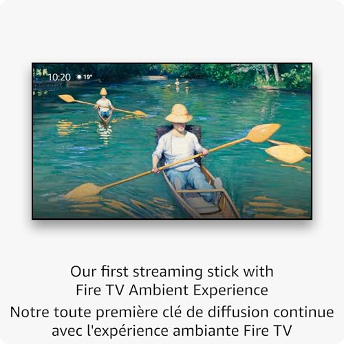 Amazon Fire TV Stick 4K Max (newest model), streaming device, supports Wi-Fi 6E, free & live TV without cable or satellite, Designed for Alexa+ view 7