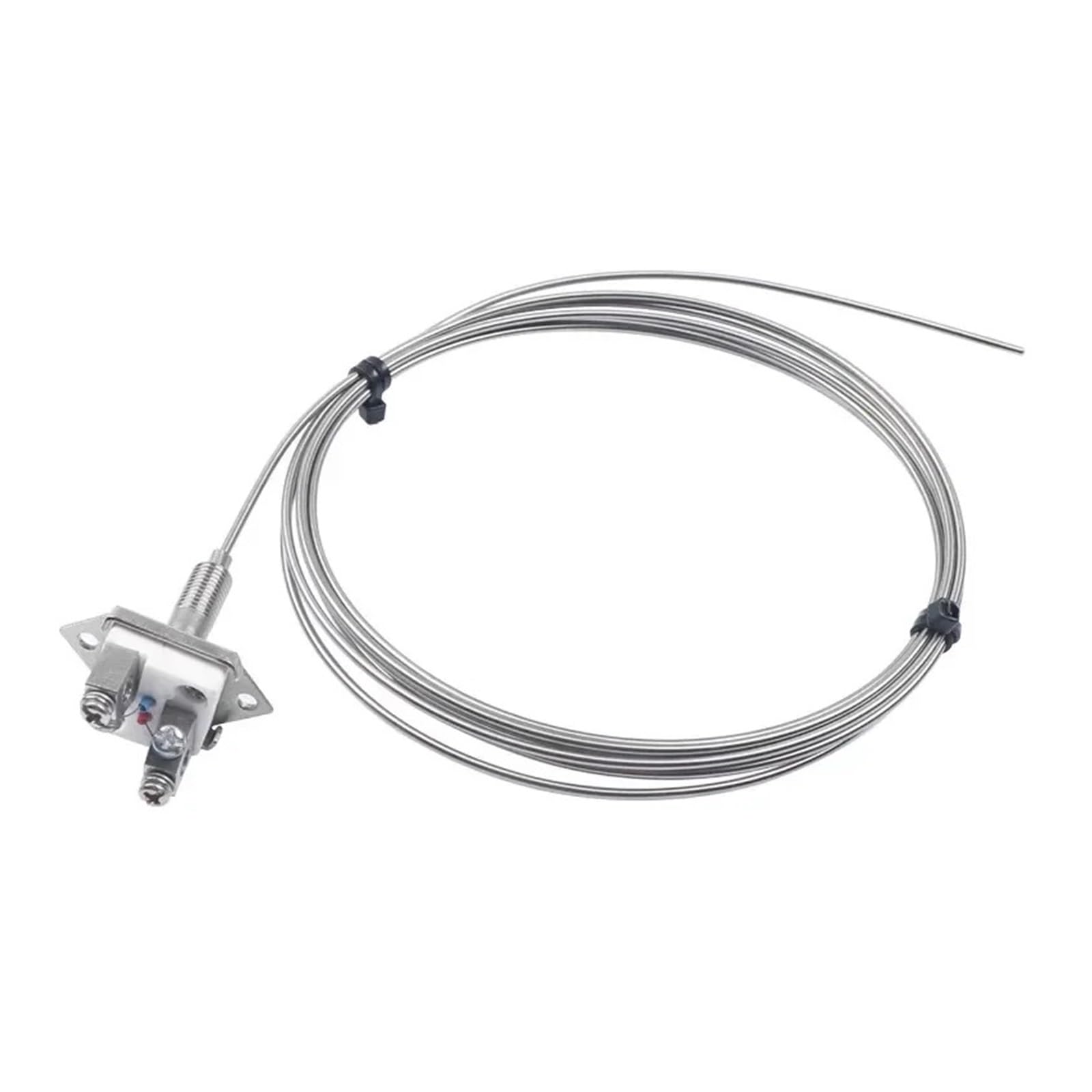 WRNK-101 Prosta termopara typu K Opancerzona sonda czujnika temperatury Termopara 0-1000 ℃(Probe diam 8X100mm)