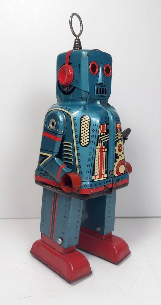 Amazon.co.jp: ヨシヤ玩具オリジナルブルースパーキーロボットOriginal