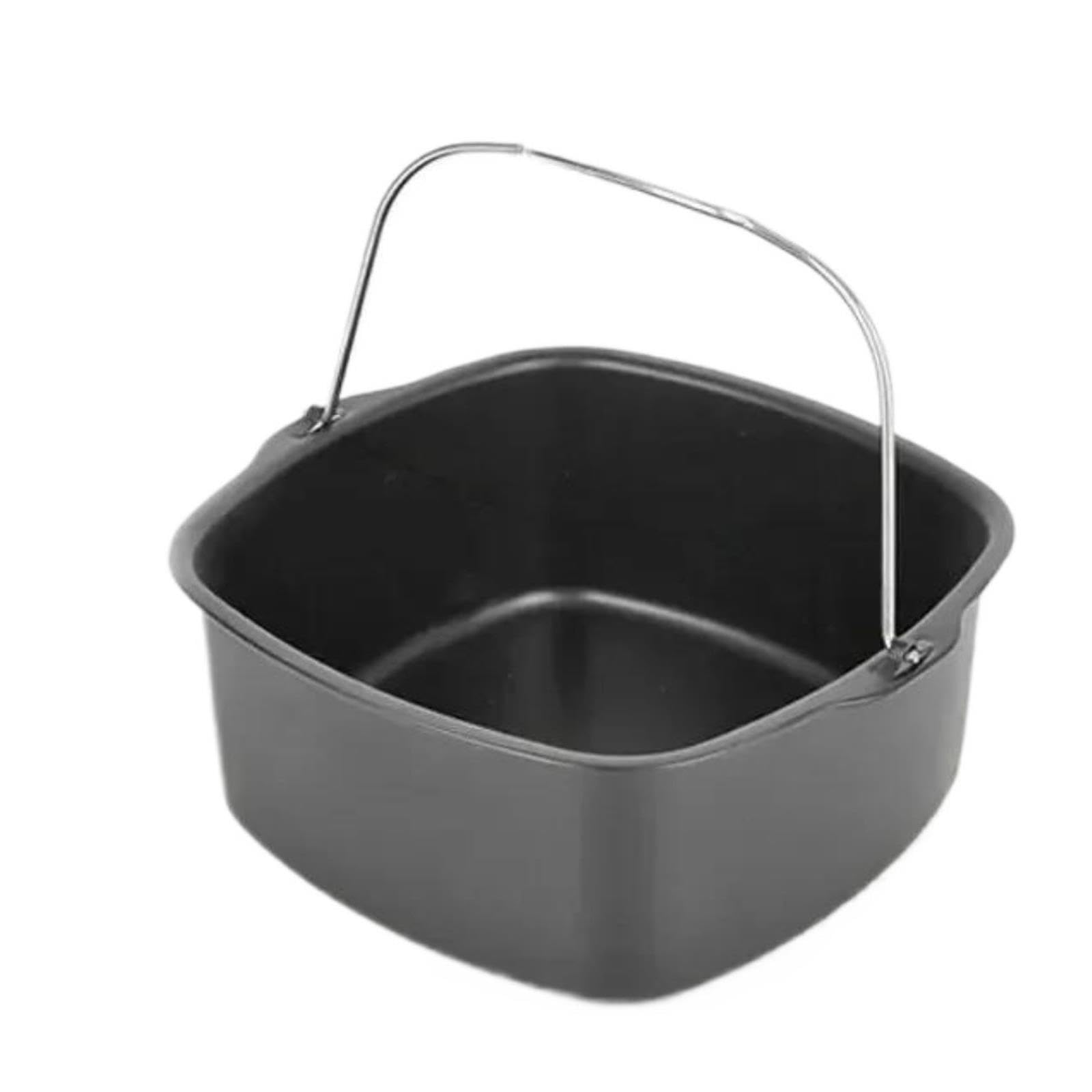 Cesta Cuadrada De Acero For Freidora De Aire