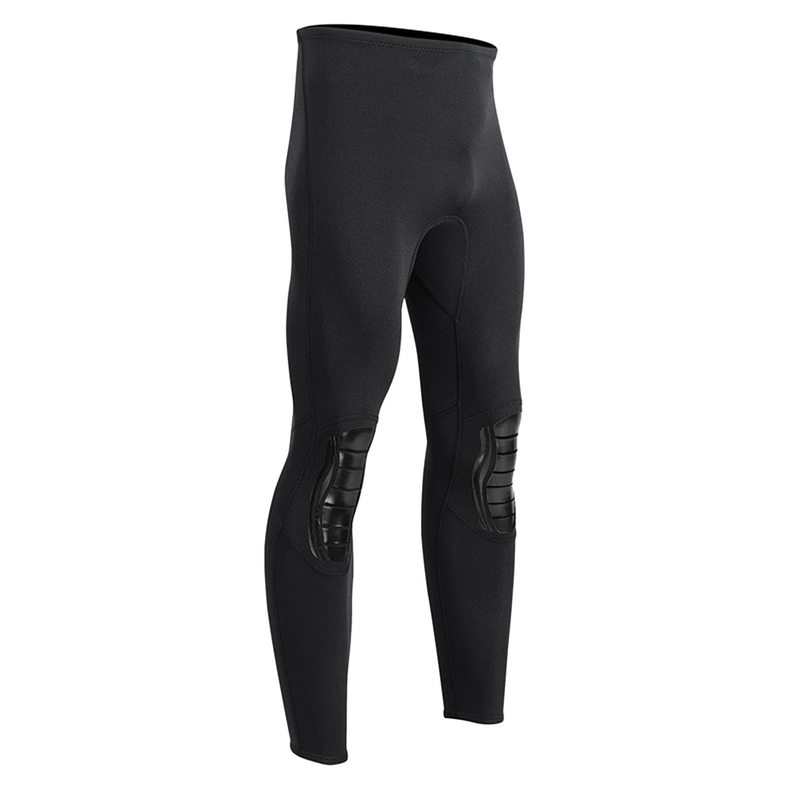 Generic Pantaloni da immersione in neoprene da 1,5 mm per uomo e donna