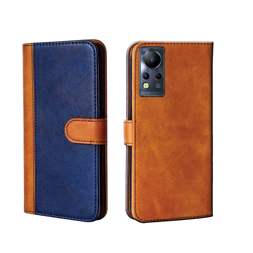 Inktree Infinix Note 12 Flip Case | Premium Leather Finish Flip Cover | with Card Pockets | Wallet Stand | Flip Cover for Infinix Note 12 Beige (B0B5NKMVXW) Amazon Price History, Amazon Price Tracker