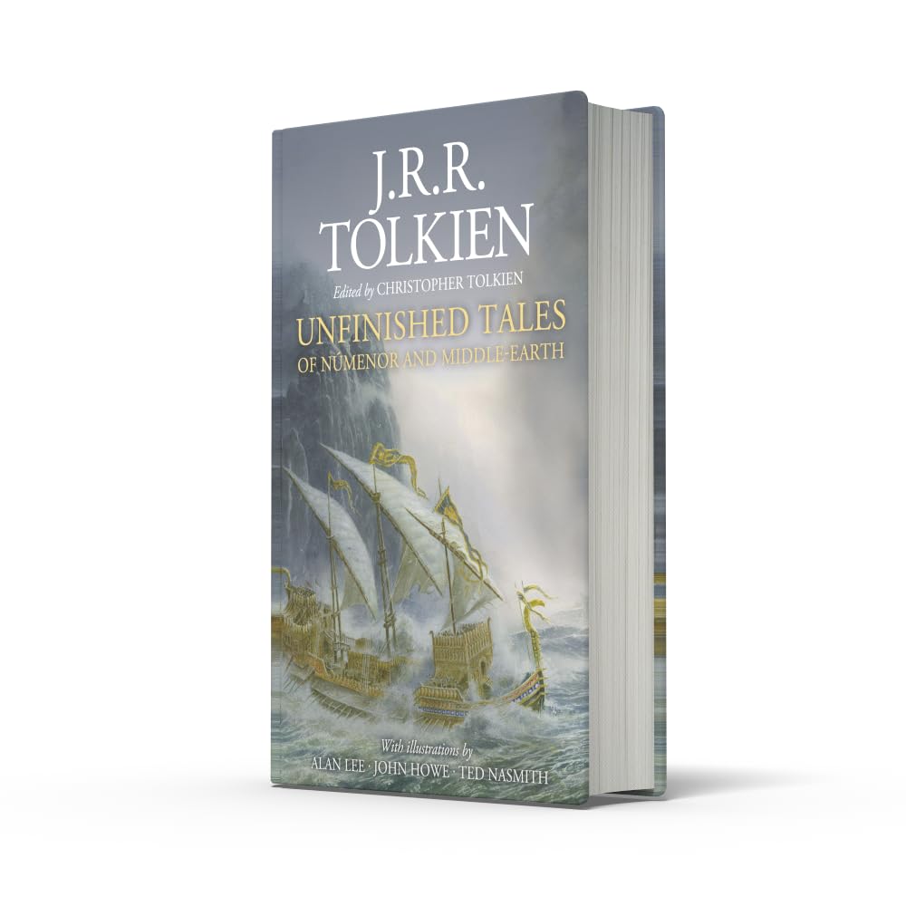 Unfinished Tales: The 40th Anniversary Illustrated Edition of the Classic Middle-earth Collection