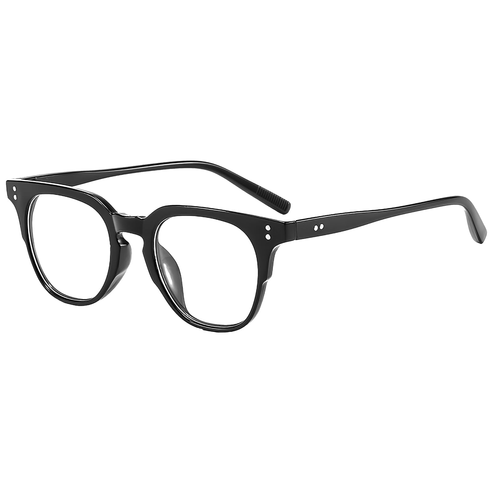Joynine Gafas Luz Azul Transparentes,Gafas Luz Azul Mujer,Gafas para Ordenador,Gafas Luz Azul Hombre,Gafas Anti Luz Azul,Gaming y Uso Diario, Comodidad y Diseño Elegante,Gafas Proteccion Luz Azul