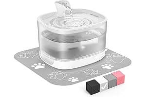Veken Cat Water Fountain - The Oasis for Purrfect Hydration