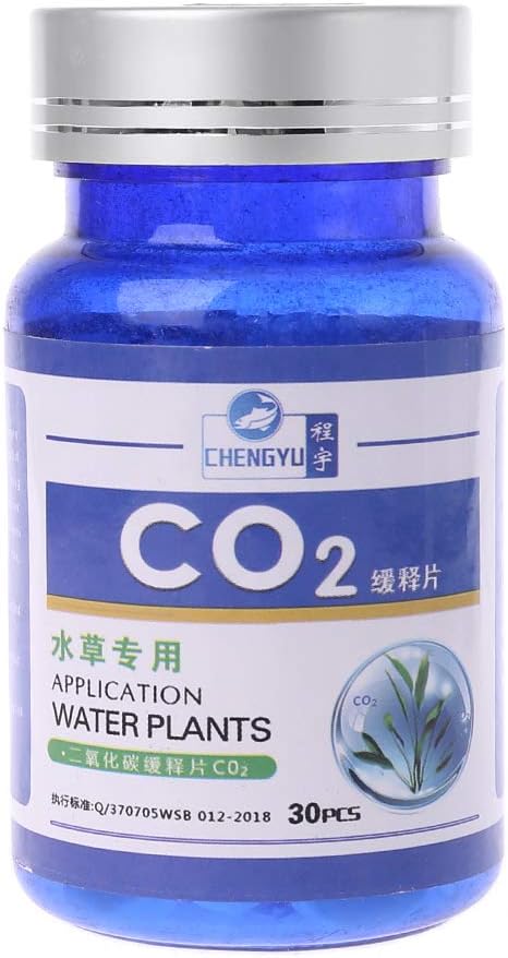 Kinmy 水生植物草水槽水族館用co2タブレット二酸化炭素ディフューザー 数量限定