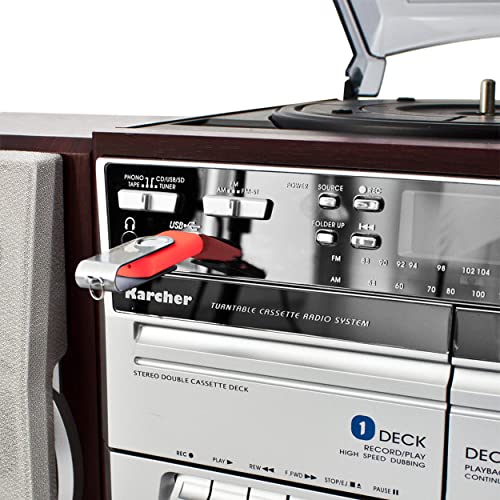 Karcher KA 320 Kompaktanlage mit CD-Player und Radio