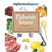 Culinária básica: As melhores receitas e dicas para o seu dia a dia ficar ainda mais saudável 8543106273 Book Cover