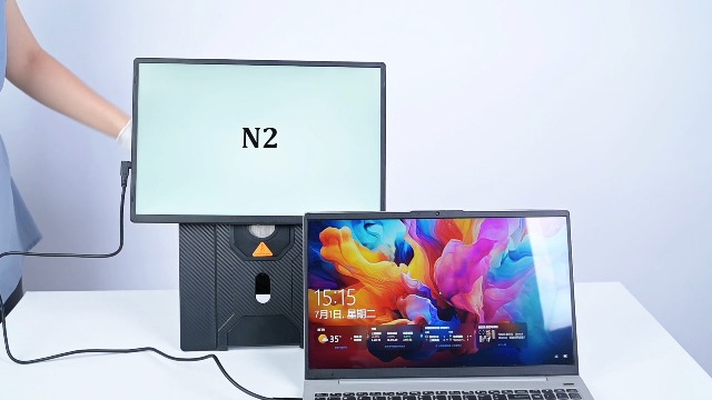 Eletoker Portable Monitor 使用品 Amazon.com: AOKER Portable Monitor for Laptop - Laptop Screen