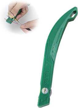 Wire Straightener Tool, Efficient Networking Wire Straightener, Cable Comb Applicable 1.3 mm Engineering Wire, For New Network Installations Maintenance and System Upgrades