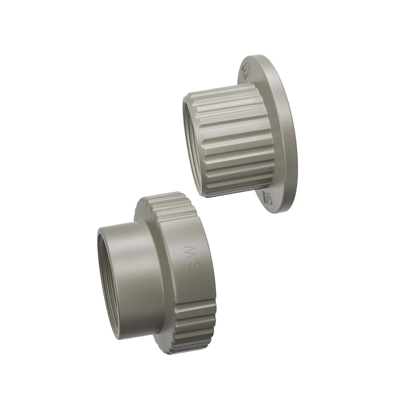 Kit adaptador de manguera de piscina ABS, conector rápido for fuente