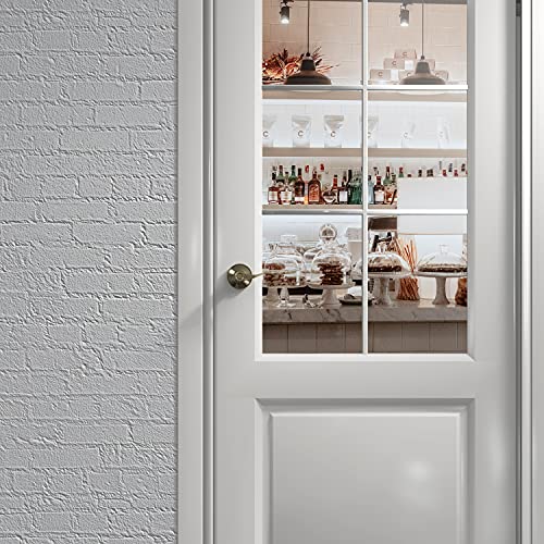 Ohuhu Keyed Door Knob Lever 2-Pack With Lock And Different Keys Leverset Lockset, Retro Oil Rubbed Bronze Finish #TOP5