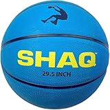 Shaq Official Size 7 Basketball for Indoor/Outdoor Play - Durable Rubber, Superior Grip, All-Weather Performance