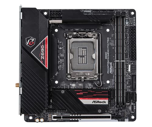 Asrock Z690 ITX Mini マザーボード Amazon | ASRock マザーボード Z690 Phantom Gaming-ITX/TB4 Intel