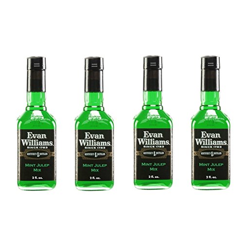 Evan Williams 2oz. Mint Julep Mix 4-Pack