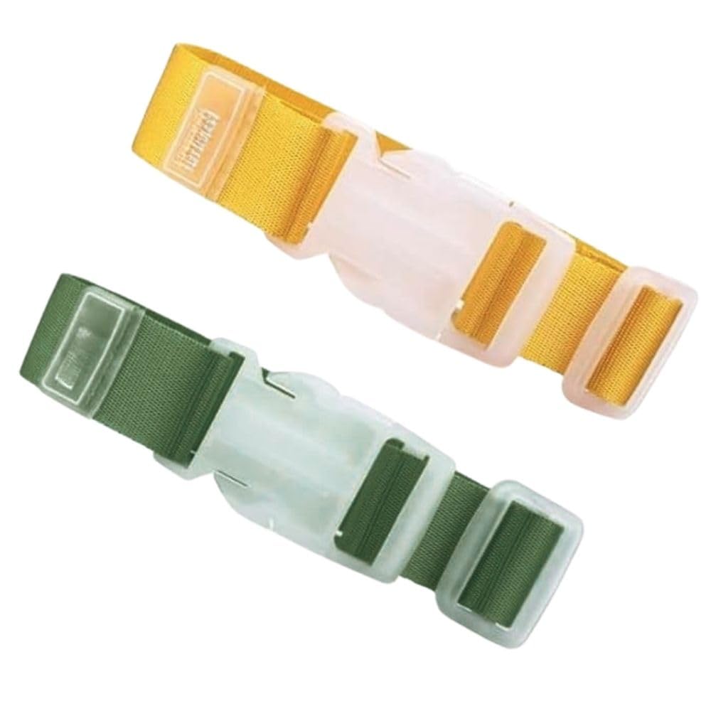 S SINDHIA Luggage Suitcase Straps Set | Travel Accessories Thickened Luggage Belt with Quick Release Buckle | Heavy Duty Adjustable Travel Luggage Straps for Suitcase | Multicolour | Pack of 2.-image-37