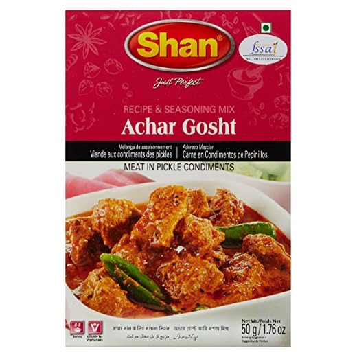 SHAN Achar Ghosht 50 g