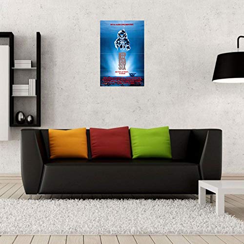 Poster cinéma Deep Star Six géant de 91x123cm au style rétro authentique