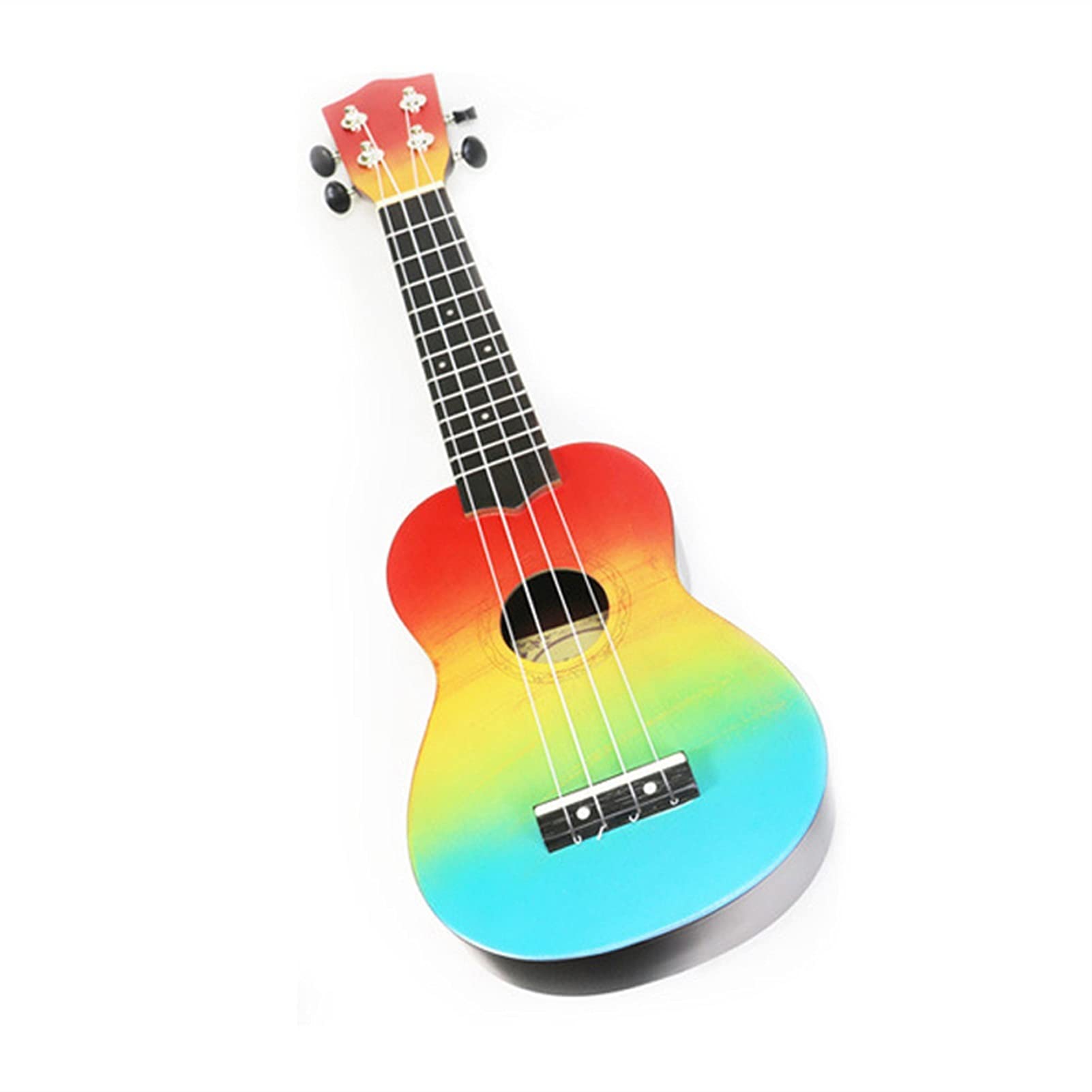 Strumento A Corda A 4 Corde in Legno da 21 Pollici in Legno Ukulele Hawaiano