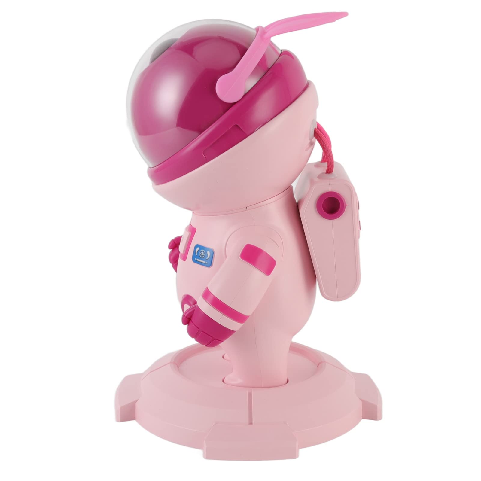 FTVOGUE Proiettore di Luce Notturna a LED Star, Materiale ABS, Luce di Proiezione Ambientale RGB, Adatto a Bambini e Coppie con Alimentatore USB (PINK)