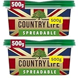 Salted Spreadable 2x500G Original Countrylifes (2x500g)